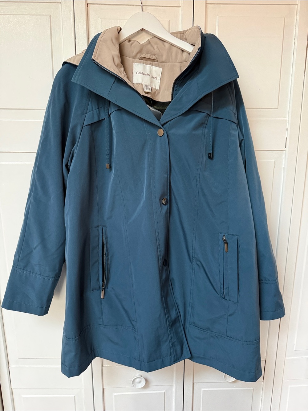 NWT COLDWATER CREEK ALL-SEASON JACKET